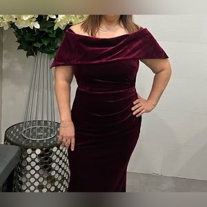 Special occasion gown.